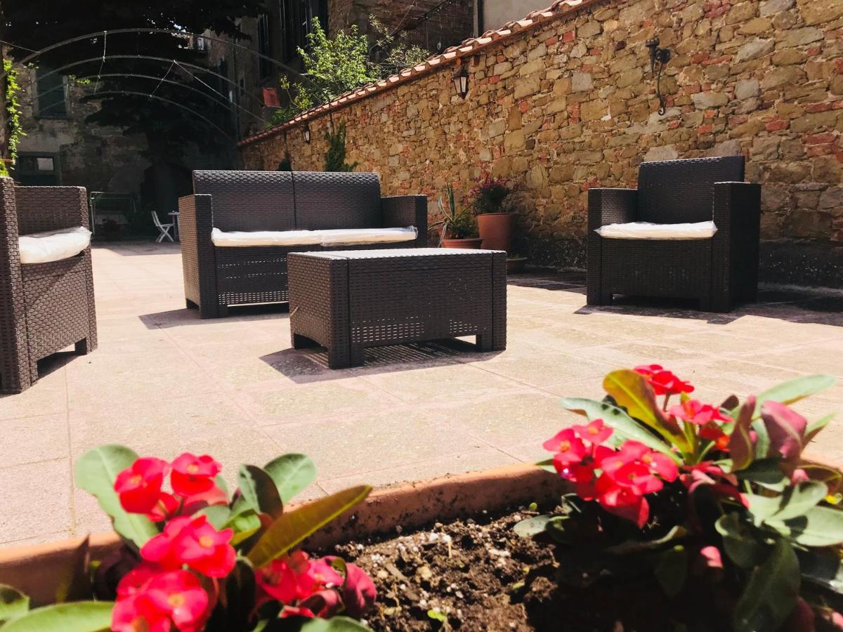 Suite Romantica Con Giardino In Dimora Storica - Camera E Appartamento - B&B Palazzo Robicci קסטיליון פיורנטינו מראה חיצוני תמונה