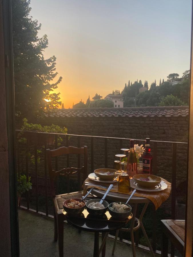 Suite Romantica Con Giardino In Dimora Storica - Camera E Appartamento - B&B Palazzo Robicci קסטיליון פיורנטינו מראה חיצוני תמונה